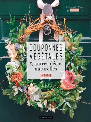 cover image of Couronnes végétales